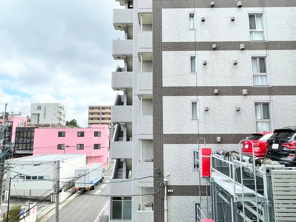 室内からの展望