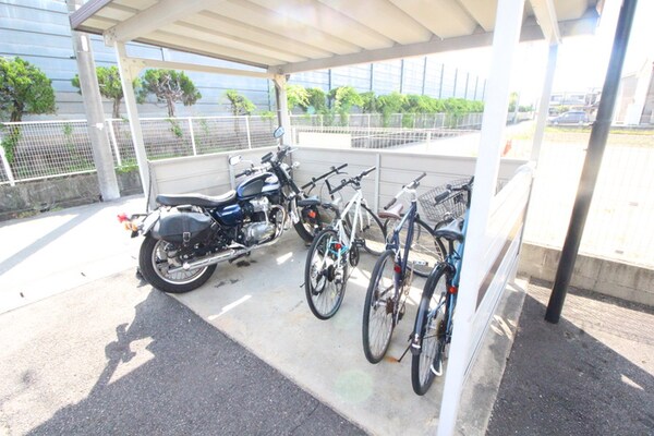 駐輪場