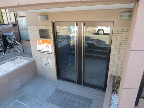エントランス部分