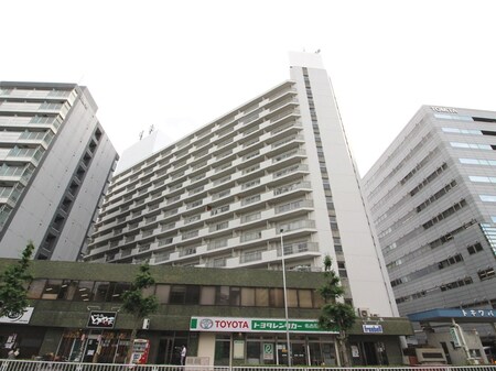 マンションフリーベル外観写真