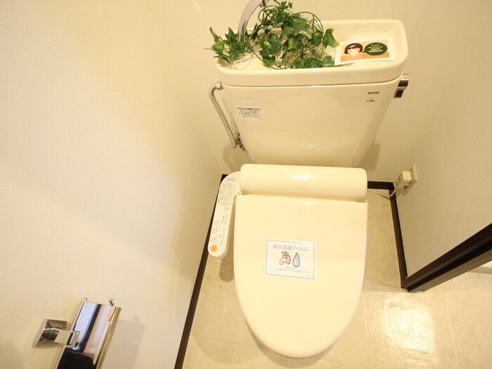 物件内観写真13　(トイレ)