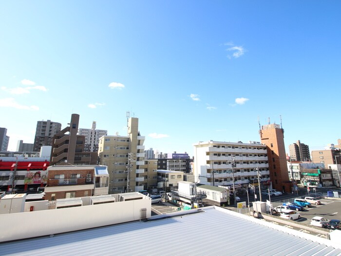 物件内観写真20　(室内からの展望)