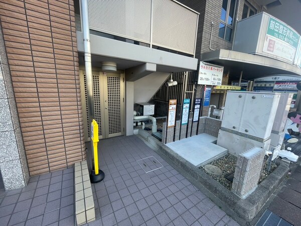 エントランス部分
