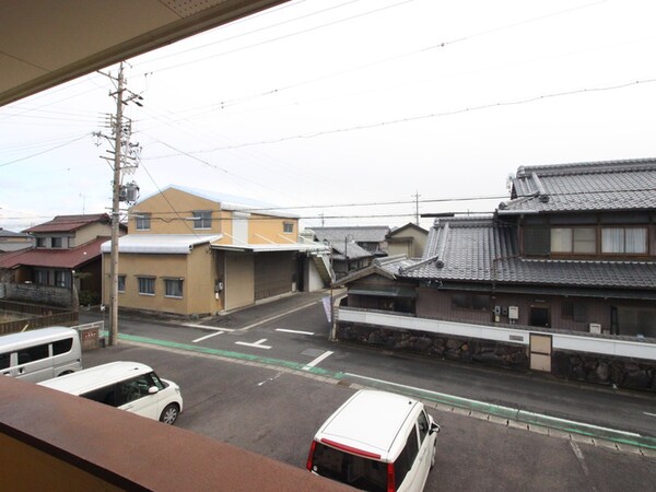 室内からの展望