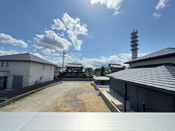 室内からの展望