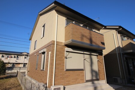 園原戸建貸家 A棟外観写真