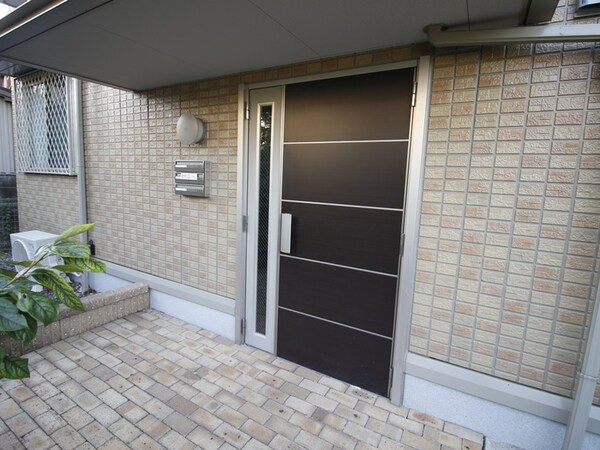 エントランス部分