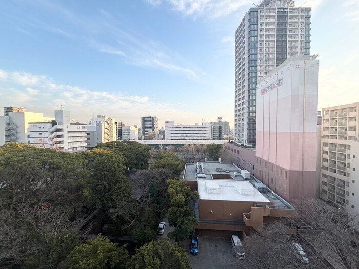 物件内観写真19　(室内からの展望)