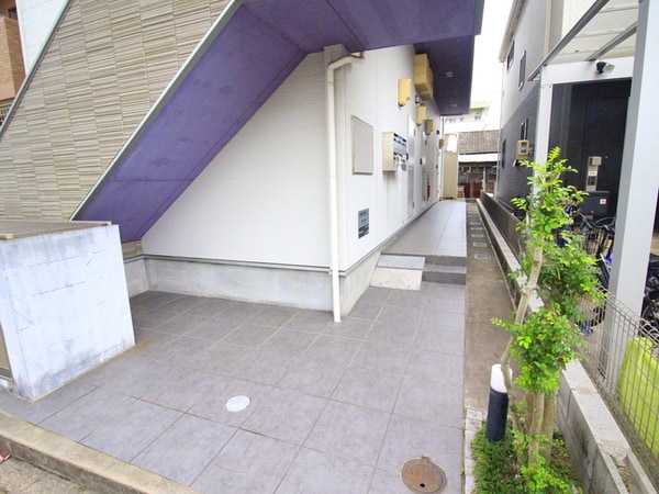 エントランス部分