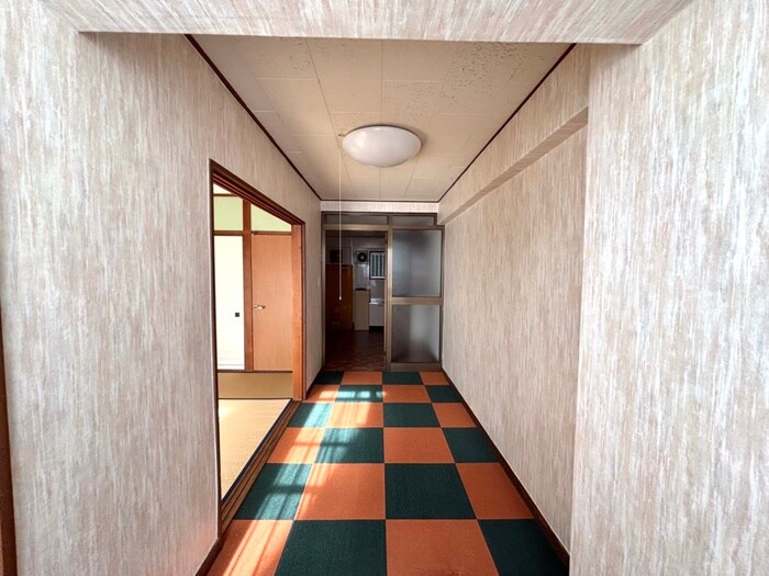 福富ビルの居室