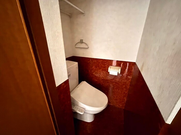 福富ビルのトイレ