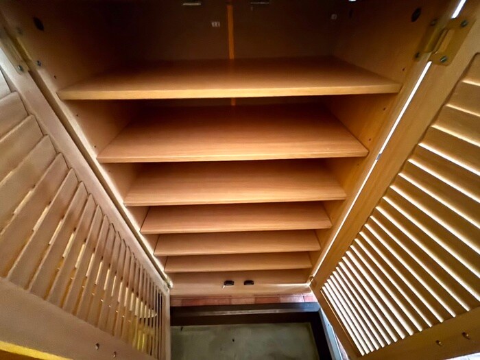 福富ビルの靴箱