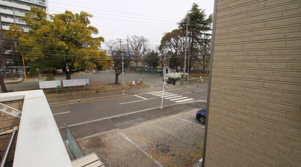 室内からの展望