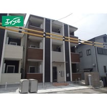 ハーモニーテラス八熊Ⅱの外観写真