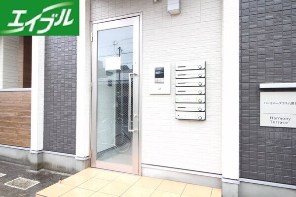 エントランス部分