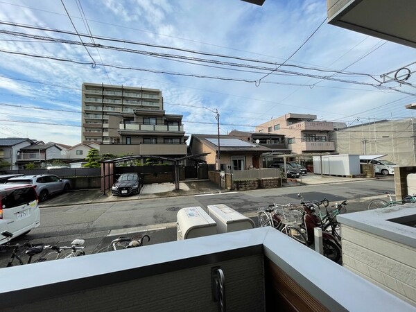 室内からの展望
