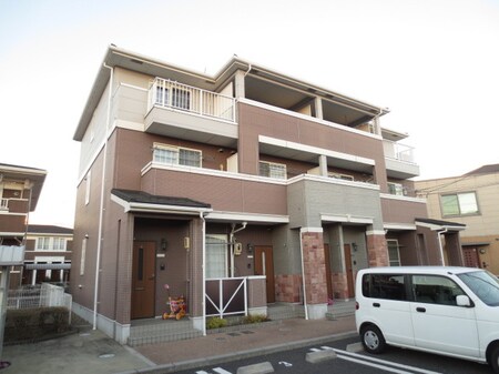 ジャルダンⅡ外観写真