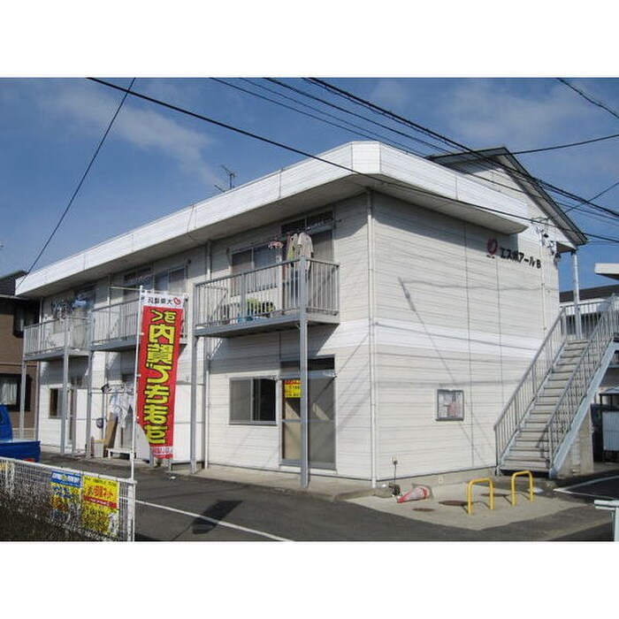 エスポワールＢの物件外観写真