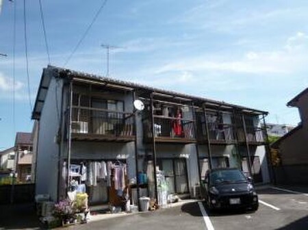 長島アパートA外観写真