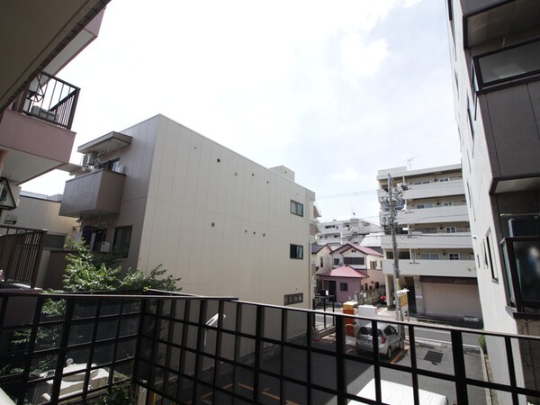 室内からの展望