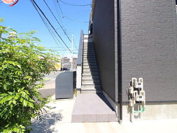 エントランス部分