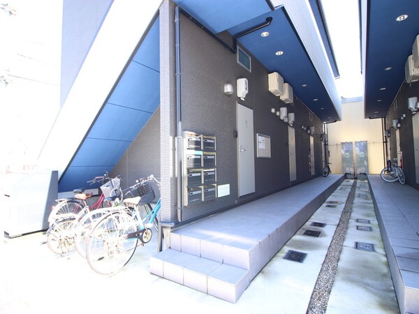 エントランス部分