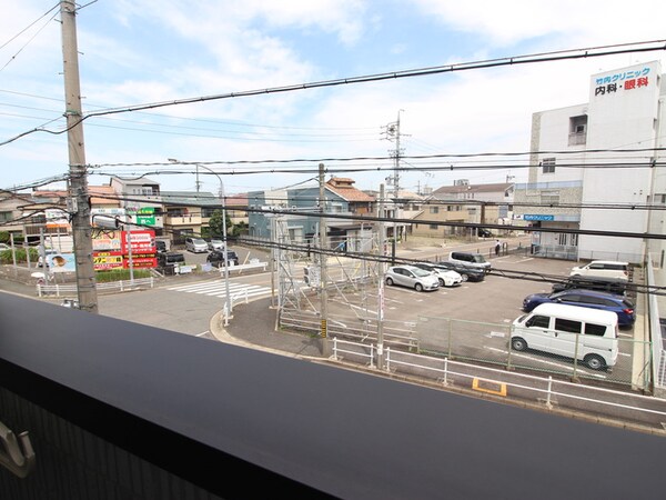 室内からの展望