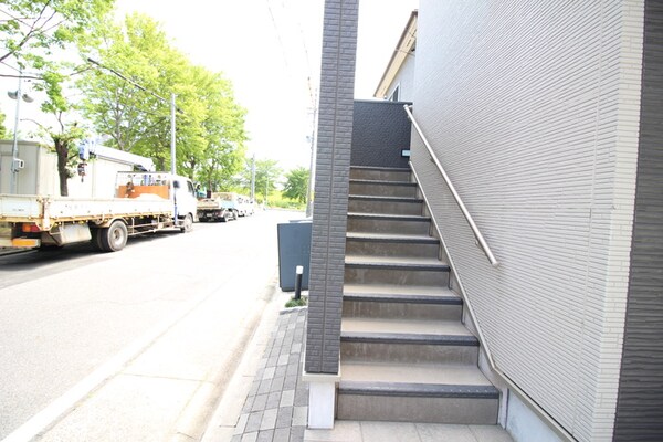 エントランス部分