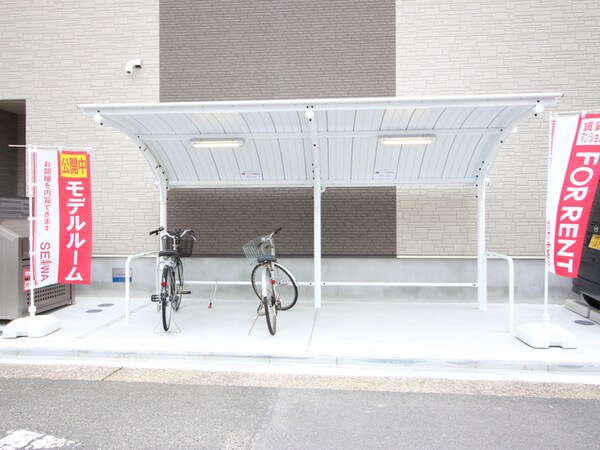 駐輪場