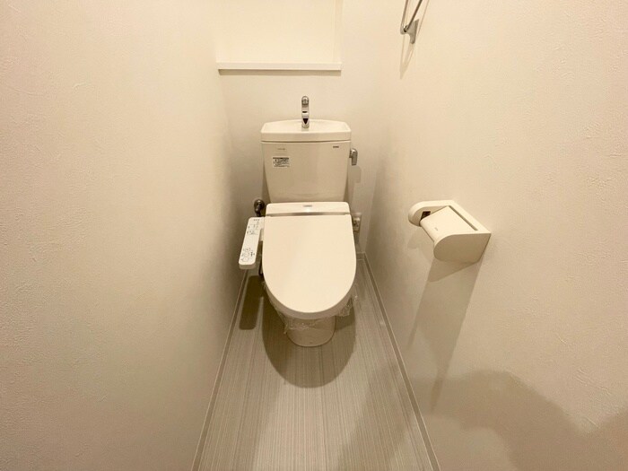 物件内観写真12　(トイレ)