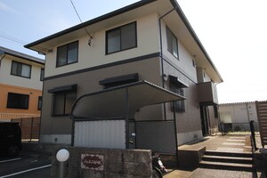 ジュネス砂田南棟外観写真
