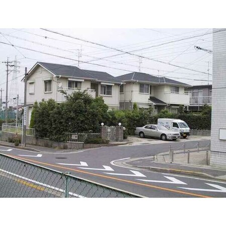 よもぎ台B棟外観写真