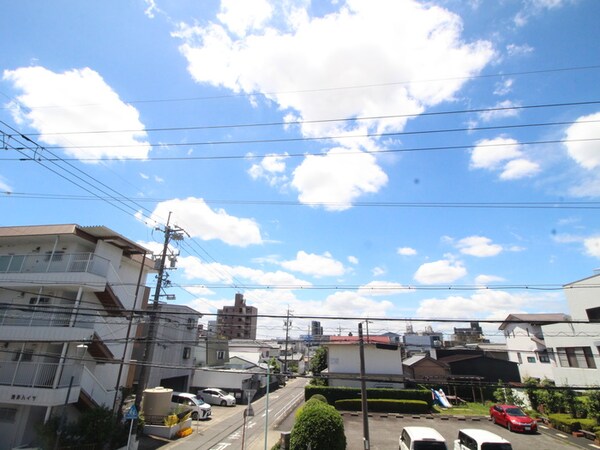 室内からの展望