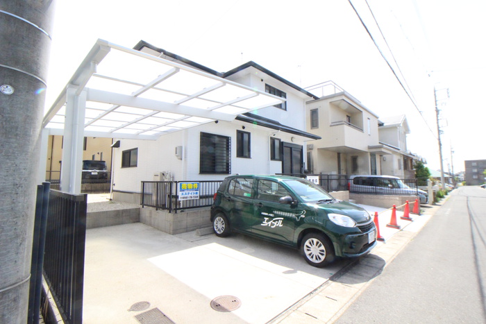 竹の山4丁目貸家