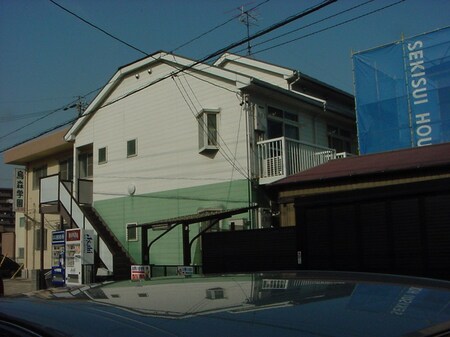 アロマハイツ外観写真