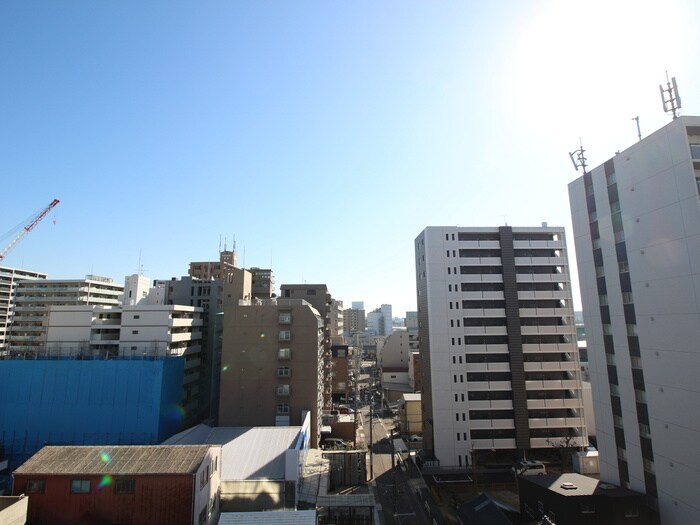 物件内観写真19　(室内からの展望)