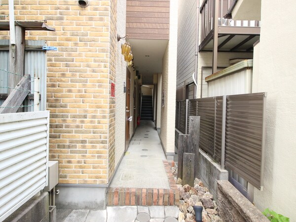 エントランス部分