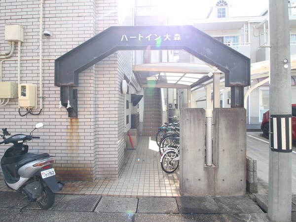 エントランス部分