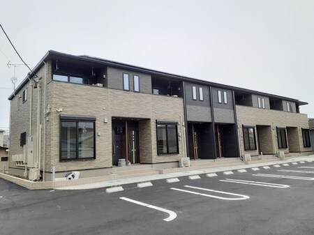 ジェネシスⅢ外観写真