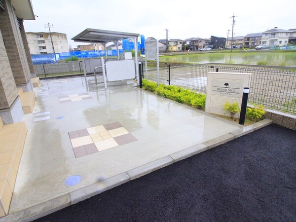 エントランス部分