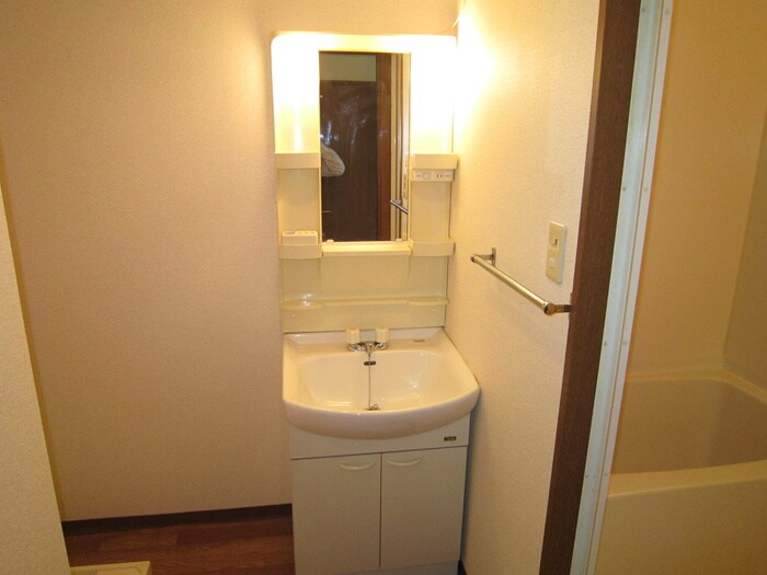 物件内観写真9　(洗面)