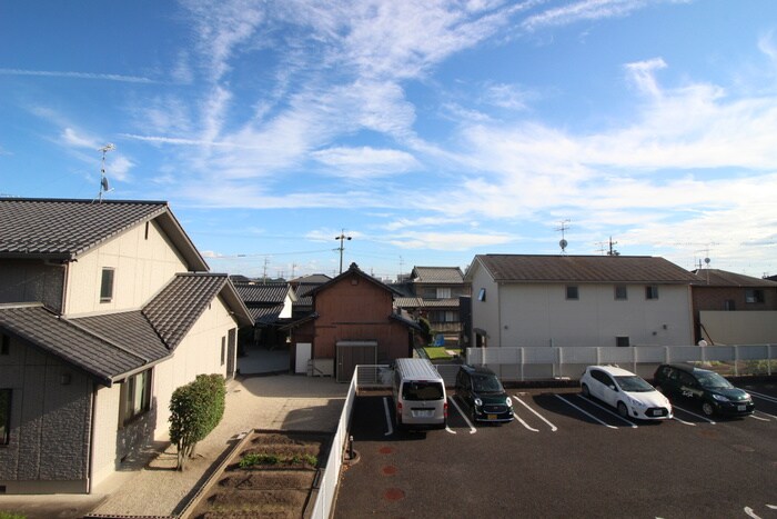 物件内観写真22　(室内からの展望)