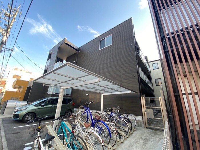 物件外観写真6　(駐輪場)