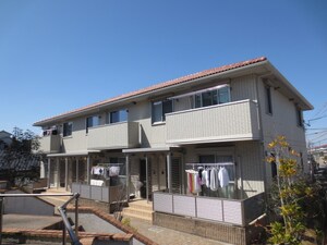 アイリ　Ａ棟外観写真