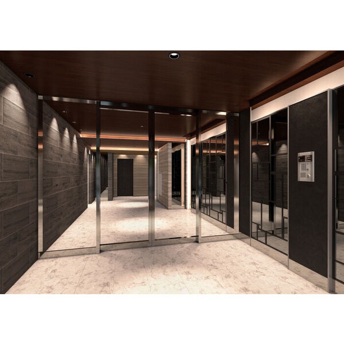 物件外観写真4　(エントランス部分)