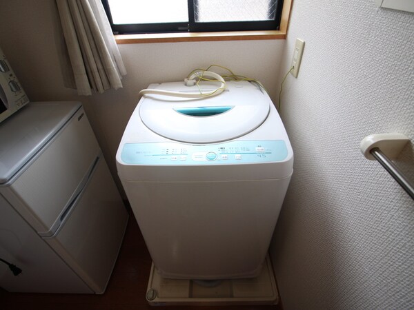 洗濯機置場