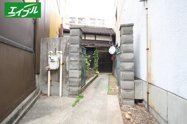 エントランス部分