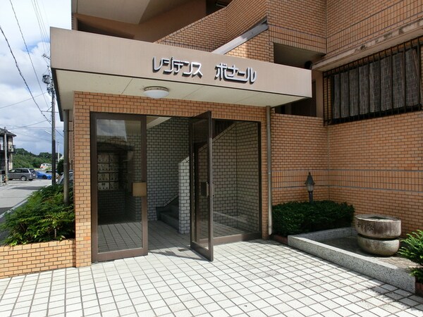 エントランス部分