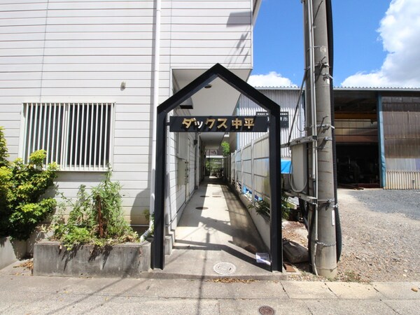 エントランス部分