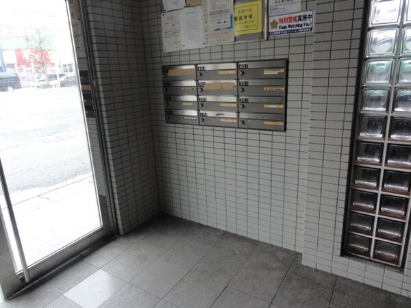 エントランス部分